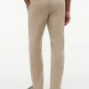 Elastic-Waist Dobby Pant