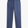 Elastic-Waist Dobby Pant