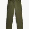 Elastic-Waist Dobby Pant