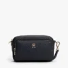 Embossed Allover Monogram Crossbody Bag Embossed Allover Monogram Crossbody Bag