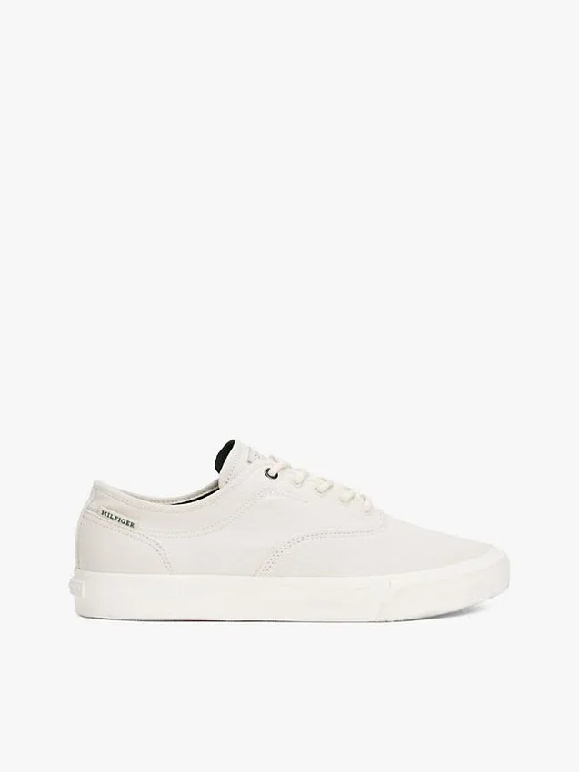 Embossed Logo Canvas Sneaker Embossed Logo Canvas Sneaker