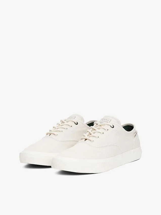 Embossed Logo Canvas Sneaker Embossed Logo Canvas Sneaker