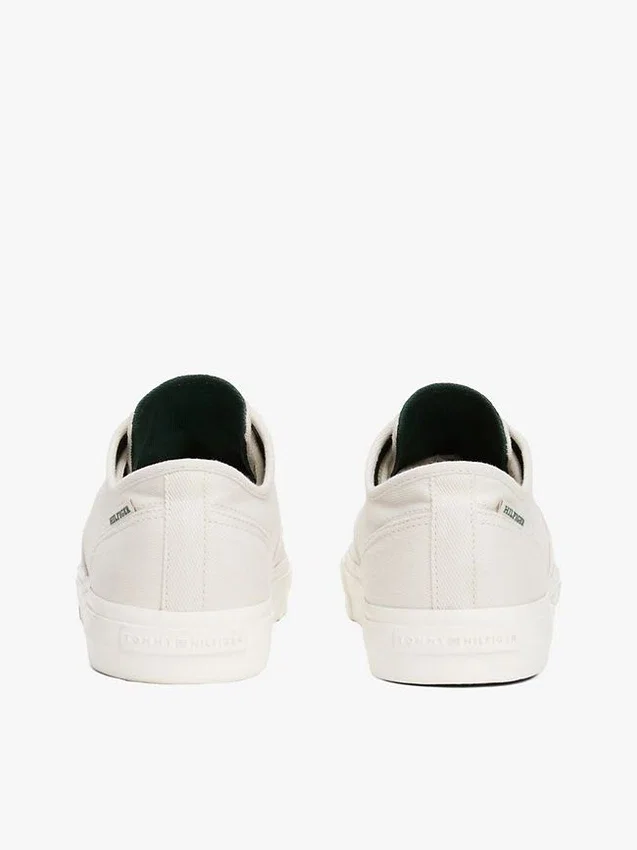 Embossed Logo Canvas Sneaker Embossed Logo Canvas Sneaker