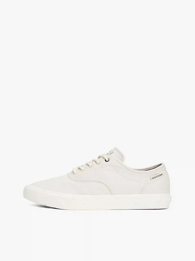 Embossed Logo Canvas Sneaker Embossed Logo Canvas Sneaker
