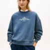 Embroidered Club Crest Logo Sweatshirt Embroidered Club Crest Logo Sweatshirt