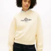 Embroidered Club Crest Logo Sweatshirt Embroidered Club Crest Logo Sweatshirt