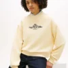 Embroidered Club Crest Logo Sweatshirt Embroidered Club Crest Logo Sweatshirt