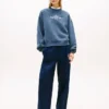 Embroidered Club Crest Logo Sweatshirt Embroidered Club Crest Logo Sweatshirt