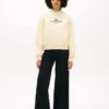 Embroidered Club Crest Logo Sweatshirt Embroidered Club Crest Logo Sweatshirt