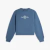 Embroidered Club Crest Logo Sweatshirt Embroidered Club Crest Logo Sweatshirt