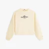 Embroidered Club Crest Logo Sweatshirt Embroidered Club Crest Logo Sweatshirt
