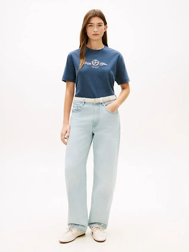 Embroidered Club Crest Logo T-Shirt Embroidered Club Crest Logo T-Shirt