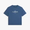 Embroidered Club Crest Logo T-Shirt Embroidered Club Crest Logo T-Shirt