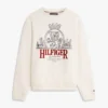 Embroidered Crest Logo Sweatshirt Embroidered Crest Logo Sweatshirt