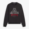 Embroidered Crest Logo Sweatshirt Embroidered Crest Logo Sweatshirt
