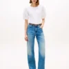 Embroidered Eyelet Mixed-Media Top Embroidered Eyelet Mixed-Media Top