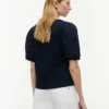 Embroidered Eyelet Mixed-Media Top Embroidered Eyelet Mixed-Media Top