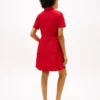 Embroidered Eyelet Poplin Shirtdress Embroidered Eyelet Poplin Shirtdress