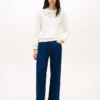 Embroidered Eyelet Sweatshirt Embroidered Eyelet Sweatshirt