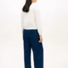 Embroidered Eyelet Sweatshirt Embroidered Eyelet Sweatshirt