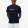 Embroidered Flag Logo T-Shirt Embroidered Flag Logo T-Shirt