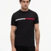 Embroidered Flag Logo T-Shirt Embroidered Flag Logo T-Shirt