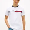 Embroidered Flag Logo T-Shirt Embroidered Flag Logo T-Shirt