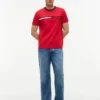 Embroidered Flag Logo T-Shirt Embroidered Flag Logo T-Shirt