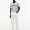 Embroidered Flag Logo T-Shirt Embroidered Flag Logo T-Shirt