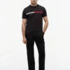 Embroidered Flag Logo T-Shirt Embroidered Flag Logo T-Shirt