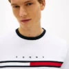 Embroidered Flag Logo T-Shirt Embroidered Flag Logo T-Shirt