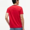 Embroidered Flag Logo T-Shirt Embroidered Flag Logo T-Shirt