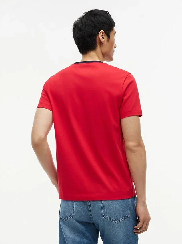 Embroidered Flag Logo T-Shirt Embroidered Flag Logo T-Shirt