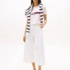 Embroidered Flag Stripe Logo T-Shirt Embroidered Flag Stripe Logo T-Shirt