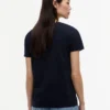 Embroidered Flag Stripe Logo T-Shirt Embroidered Flag Stripe Logo T-Shirt