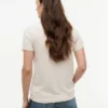 Embroidered Flag Stripe Logo T-Shirt Embroidered Flag Stripe Logo T-Shirt