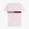 Embroidered Flag Stripe Logo T-Shirt Embroidered Flag Stripe Logo T-Shirt