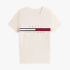 Embroidered Flag Stripe Logo T-Shirt Embroidered Flag Stripe Logo T-Shirt