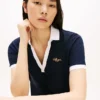 Embroidered Hilfiger Script Polo Dress Embroidered Hilfiger Script Polo Dress