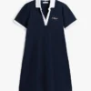 Embroidered Hilfiger Script Polo Dress Embroidered Hilfiger Script Polo Dress