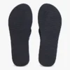Embroidered Monogram Canvas Flip Flop
