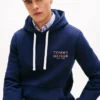 Embroidered Monotype Logo Hoodie