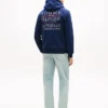 Embroidered Monotype Logo Hoodie