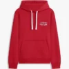 Embroidered Monotype Logo Hoodie Embroidered Monotype Logo Hoodie