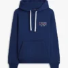 Embroidered Monotype Logo Hoodie