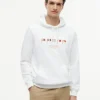 Embroidered Nautical Flag Hoodie Embroidered Nautical Flag Hoodie