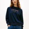 Embroidered Nautical Flag Sweatshirt Embroidered Nautical Flag Sweatshirt