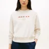 Embroidered Nautical Flag Sweatshirt Embroidered Nautical Flag Sweatshirt