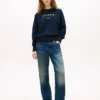 Embroidered Nautical Flag Sweatshirt Embroidered Nautical Flag Sweatshirt
