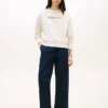 Embroidered Nautical Flag Sweatshirt Embroidered Nautical Flag Sweatshirt